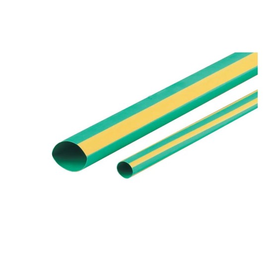 Heatshrink Thin Wall 3.2MM Yellow Green 1.2M