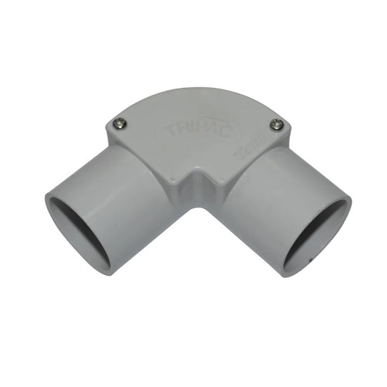 Tripac 25mm Inspection Elbow