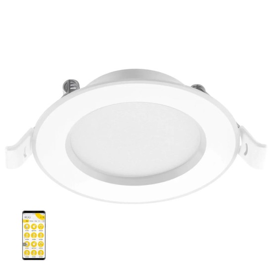 Walter 9W 90mm Ikuü Smart Zigbee RGB And CCT LED Downlight