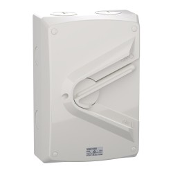 Weathershield, Switch, 1-Gang, 3 Pole, 80A, 415VAC, IP66