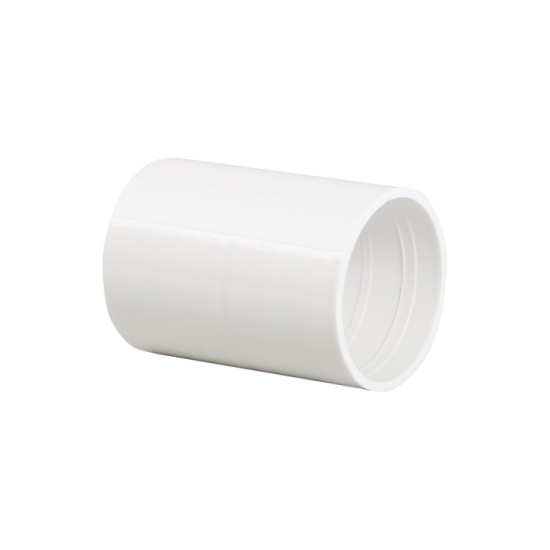 Tripac Comms. Conduit Coupling 32mm White