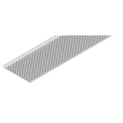 Burndy 100mm Perforated Cable Tray Galvabond